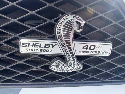 2007 Ford Shelby GT500