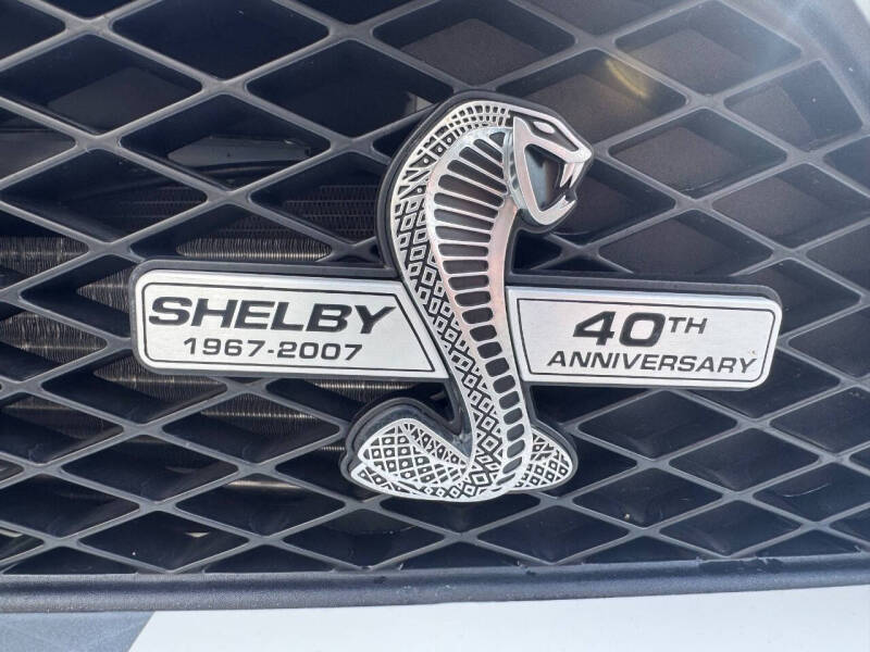 2007 Ford Shelby GT500