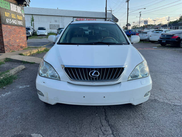 2008 Lexus RX 350 for sale at Green Ride LLC in NASHVILLE, TN