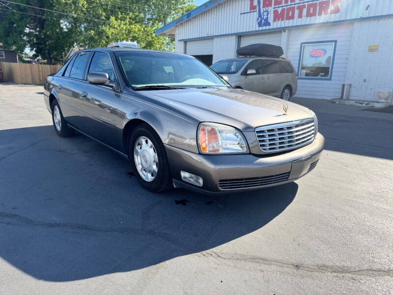 2000 Cadillac DeVille