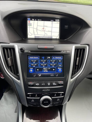 2015 Acura TLX SH-AWD V6 w/Advance