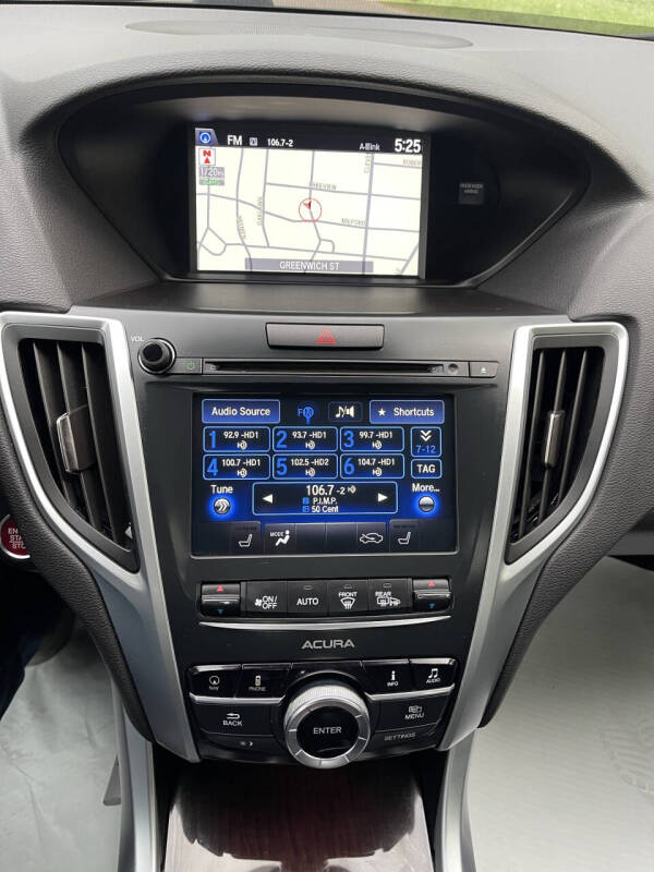 2015 Acura TLX SH-AWD V6 w/Advance