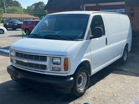 2001 Chevrolet Express for sale at AP Automotive in Cary NC