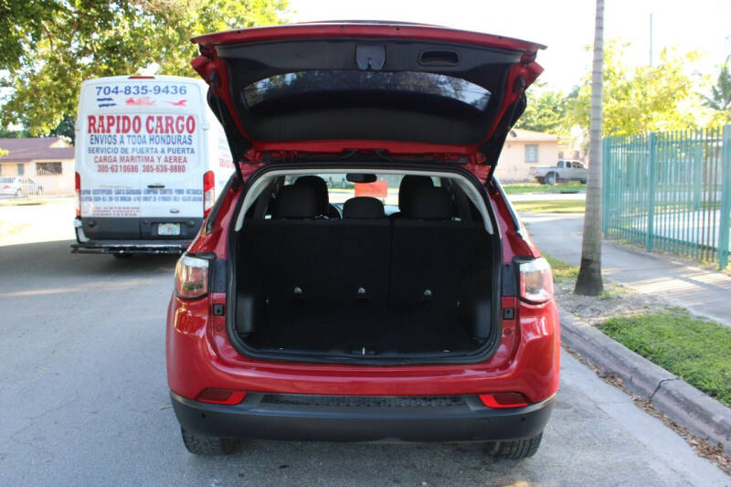 2018 Jeep Compass Sport