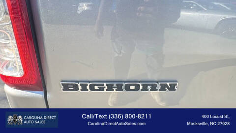 2019 RAM 1500 Big Horn