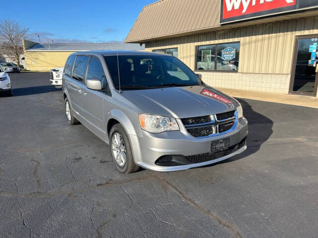 2017 Dodge Grand Caravan for sale at Wyrick Auto Sales & Leasing Inc in Holland, MI