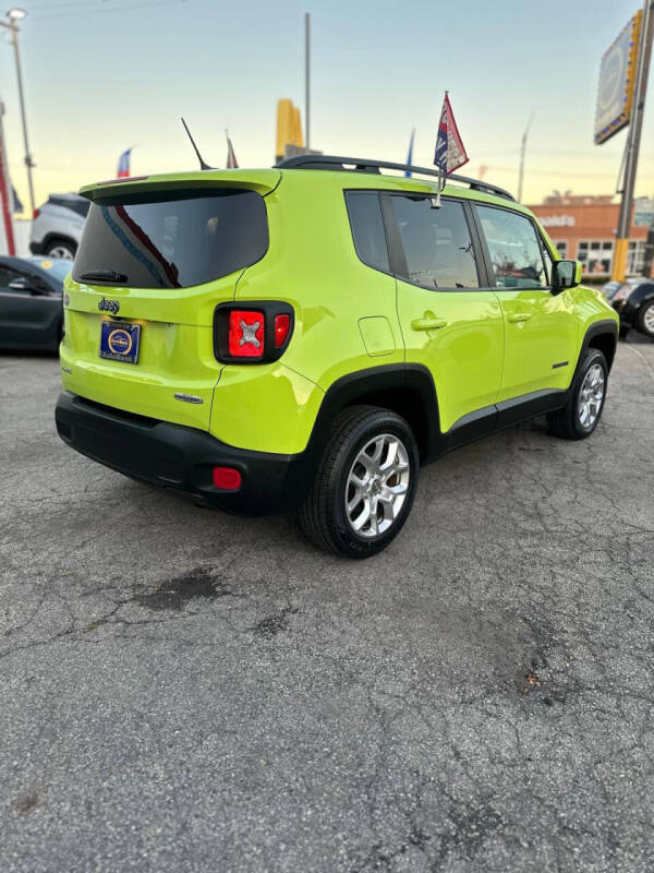 2017 Jeep Renegade Latitude