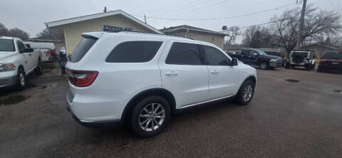 2018 Dodge Durango SXT