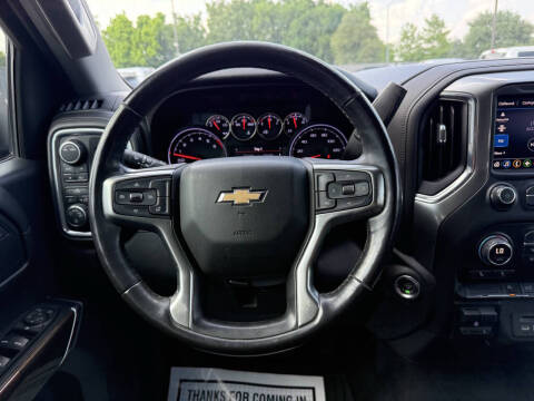 2020 Chevrolet Silverado 1500 LT