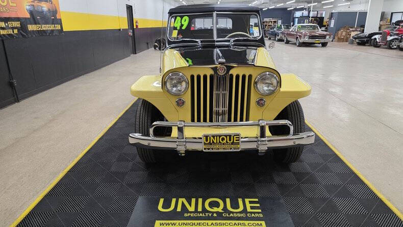 1949 Willys Jeepster