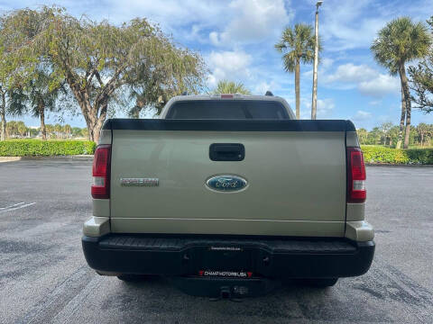 2007 Ford Explorer Sport Trac XLT