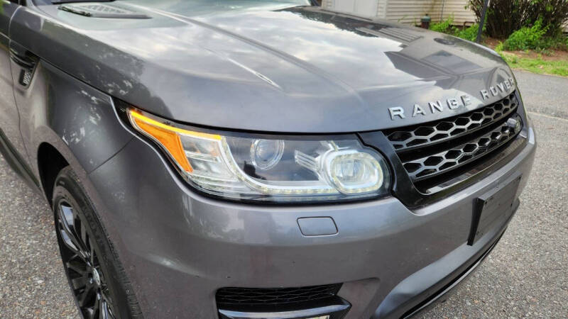 2015 Land Rover Range Rover Sport Supercharged