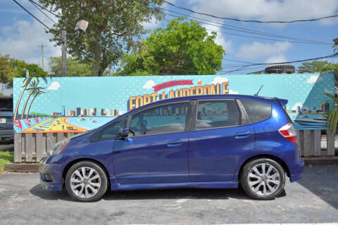 2013 Honda Fit Sport