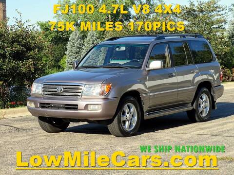 2003 Toyota Land Cruiser for sale at LM CARS INC in Burr Ridge IL