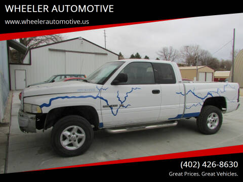 1999 Dodge Ram Pickup 1500