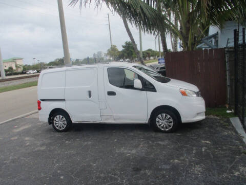 2015 Nissan NV200 S