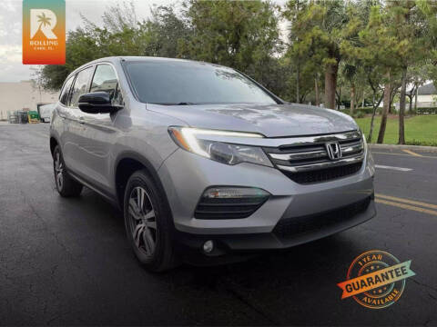 2017 Honda Pilot for sale at Rolling Cars LLC in West Park FL