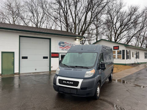 2019 RAM ProMaster for sale at NexGen Auto in Zimmerman MN