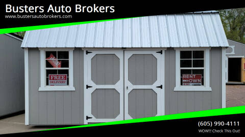 2021 Old Hickory Building 10 X 16 Side Lofted Barn for sale at Busters Auto Brokers in Mitchell SD