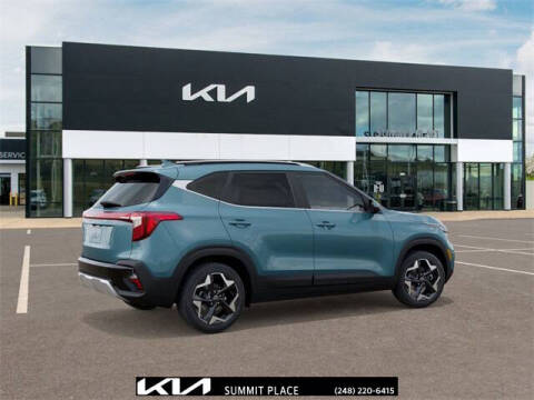 2026 Kia Seltos EX