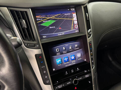 2017 Infiniti Q60 3.0T Premium