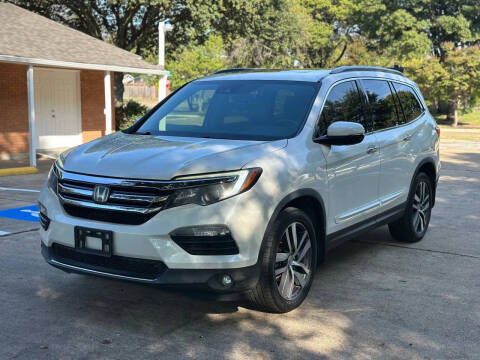 2017 Honda Pilot Elite