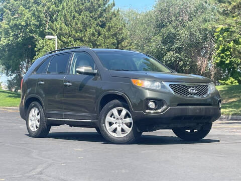 2012 Kia Sorento for sale at Used Cars and Trucks For Less in Millcreek UT