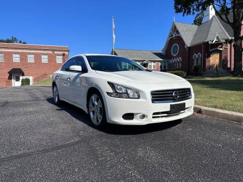 2012 Nissan Maxima for sale at Automax of Eden in Eden NC