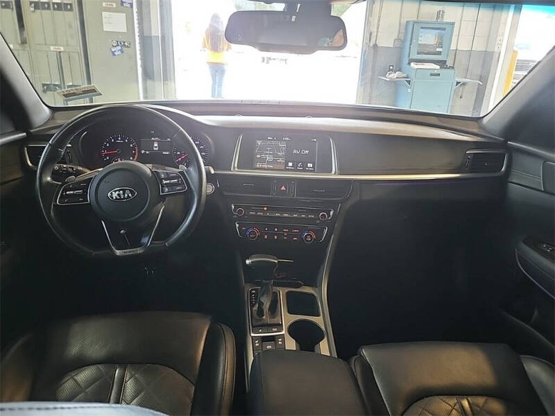 2019 Kia Optima SX Turbo