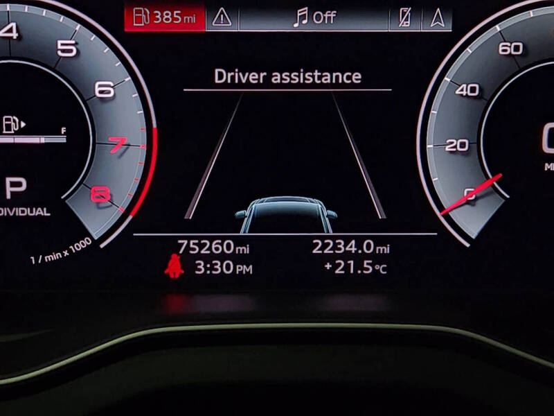 2022 Audi Q5 quattro S line Prestige 45 TFSI