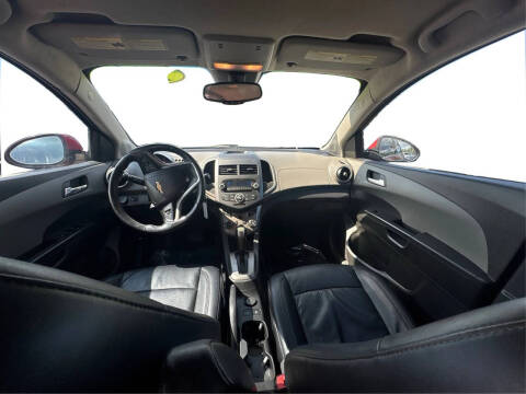 2012 Chevrolet Sonic LTZ