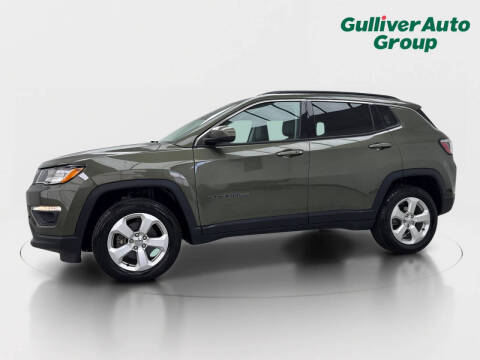 2018 Jeep Compass Latitude