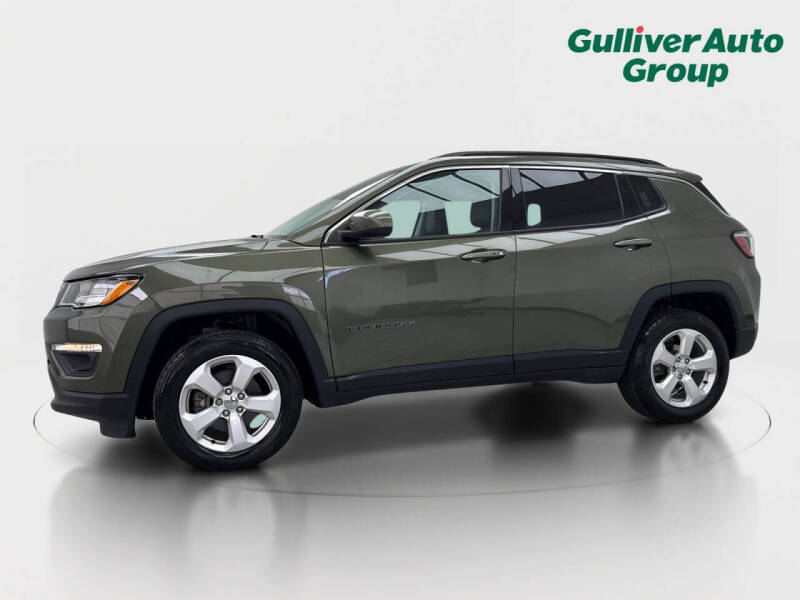 2018 Jeep Compass Latitude