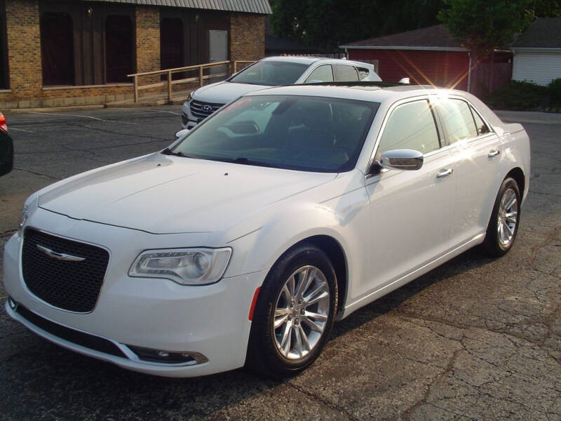 2017 Chrysler 300 for sale at Loves Park Auto in Loves Park IL