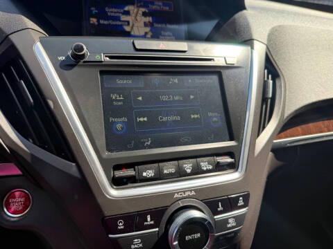 2017 Acura MDX w/Tech