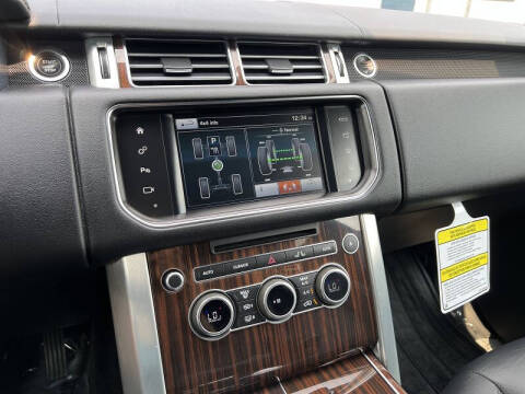 2016 Land Rover Range Rover
