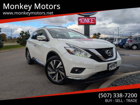 2018 Nissan Murano Platinum