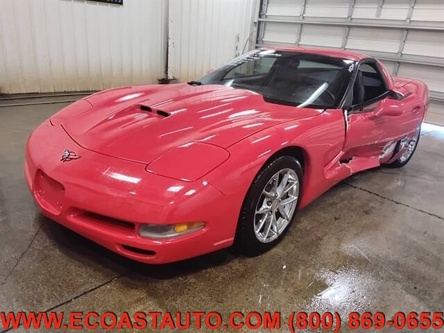 Red 1999 Chevrolet Corvette Base 2dr Hatchback 1
