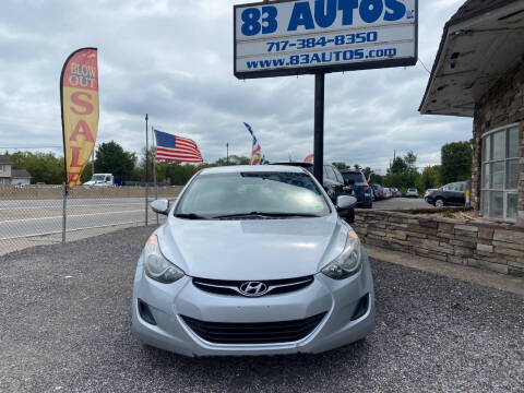 2011 Hyundai Elantra GLS