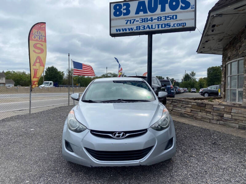 2011 Hyundai Elantra GLS