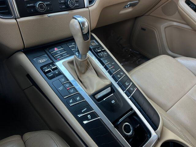 2016 Porsche Macan S