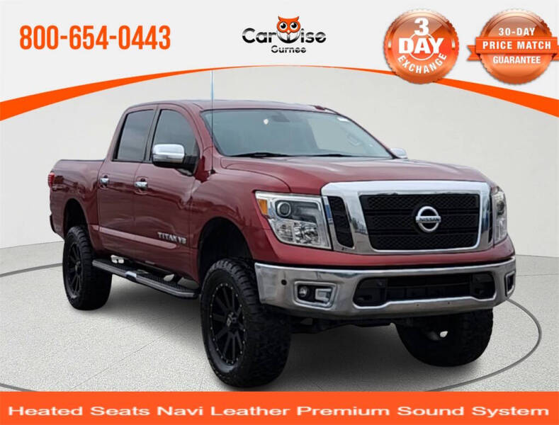 2019 Nissan Titan SL