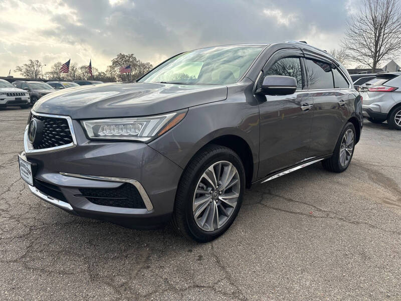 2017 Acura MDX SH-AWD w/Tech