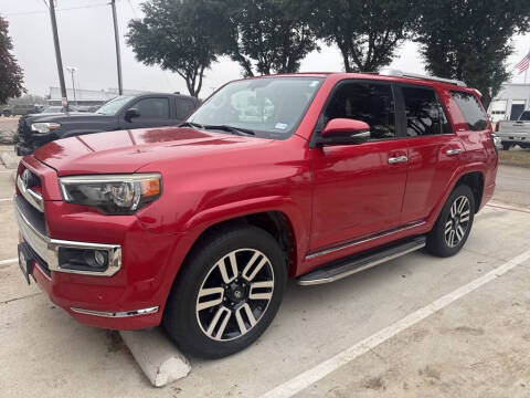 2016 Toyota 4Runner Limited