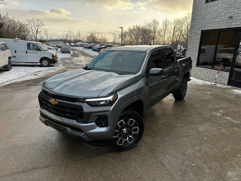 2023 Chevrolet Colorado for sale at LUXURY AUTO DEALS LLC in Northville MI