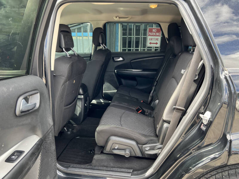 2018 Dodge Journey SE