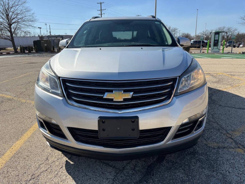 2016 Chevrolet Traverse LT