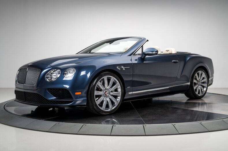 2017 Bentley Continental GT V8 S