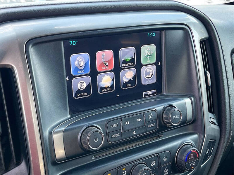 2018 Chevrolet Silverado 1500