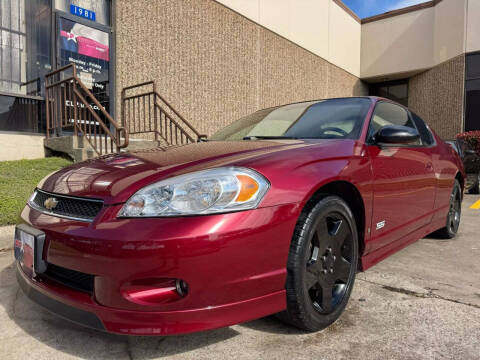 2007 Chevrolet Monte Carlo for sale at Bogey Capital Lending in Houston TX